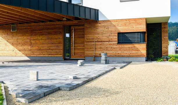 Permeable Paver Driveway in Ethete, WY
