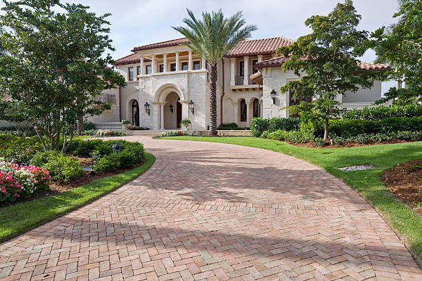 Best Cobblestone Driveway Pavers  in Ethete, WY